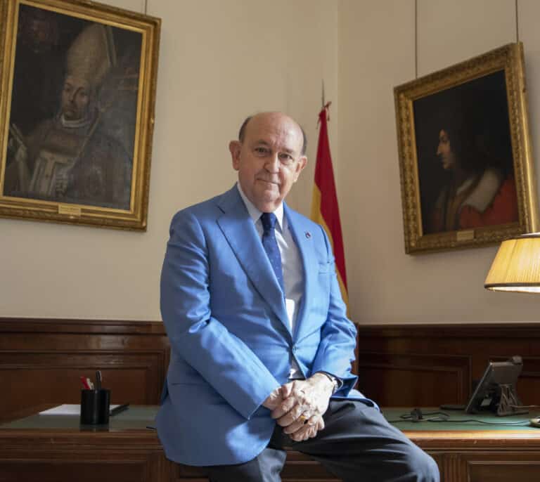 Andrés Ollero: "La Constitución no habla de amnistía porque entiende que España no es una dictadura"