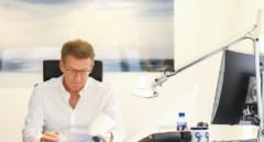 Feijóo afronta la investidura con un discurso "propositivo" y de rechazo a la amnistía ya pactada con ERC