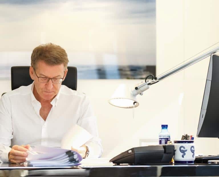 Feijóo afronta la investidura con un discurso "propositivo" y de rechazo a la amnistía ya pactada con ERC