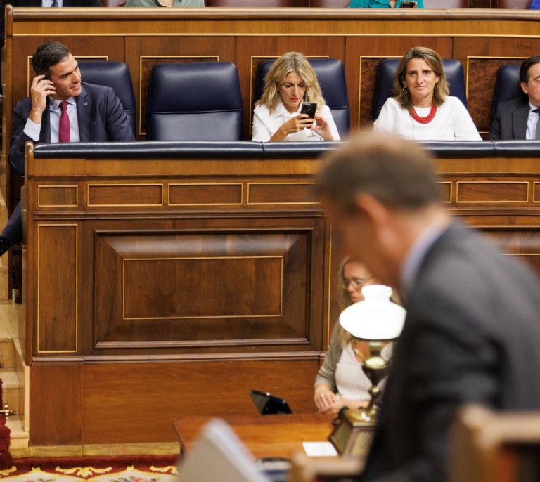 Fracasa la primera votación de la investidura de Feijóo con 172 votos a favor y 178 en contra