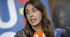 Irene Montero paga los 18.000 euros de multa por llamar "maltratador" al exmarido de María Sevilla