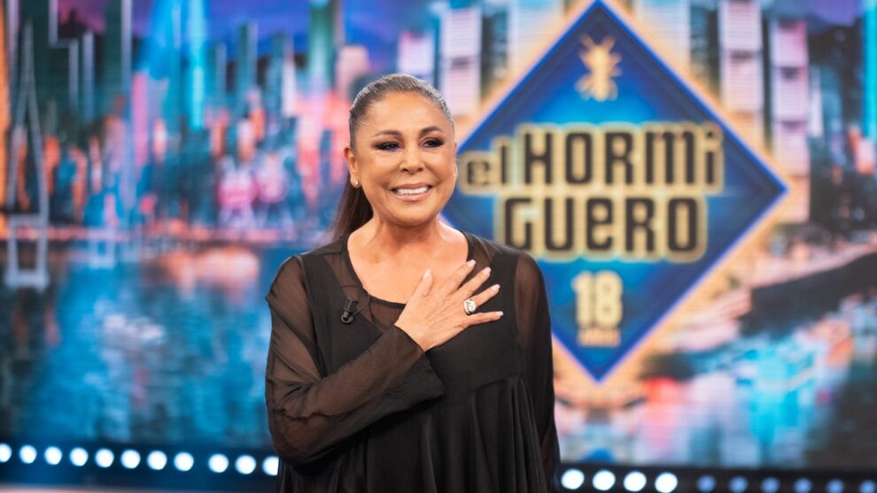 Isabel Pantoja en 'El Hormiguero'