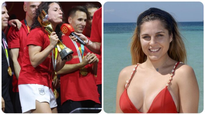 El Gobierno confunde a Ivana Andrés con Ivana Icardi y le concede la medalla al Mérito Deportivo