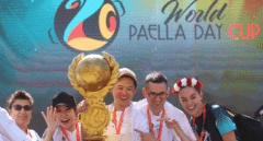 Japón gana el premio a la mejor paella en la competición 'World Paella Day Cup' 2023 de Valencia