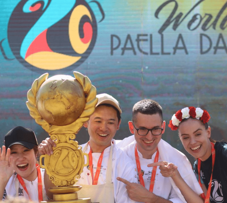 Japón gana el premio a la mejor paella en la competición 'World Paella Day Cup' 2023 de Valencia