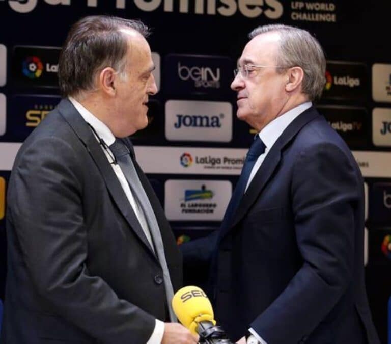La Audiencia Nacional desestima que el Real Madrid haya sido perjudicado por LaLiga por su enemistad con Tebas