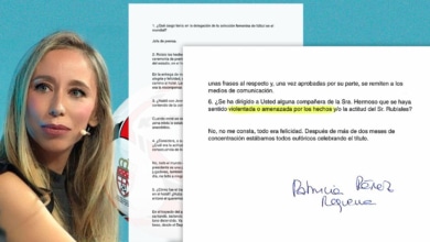 El interrogatorio de tres horas a la jefa de prensa de la Selección femenina: "¿Hubo cánticos? ¿Se entonó el queremos beso?"