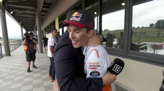 Jorge Lorenzo confirma donde correrá Marc Márquez la próxima temporada