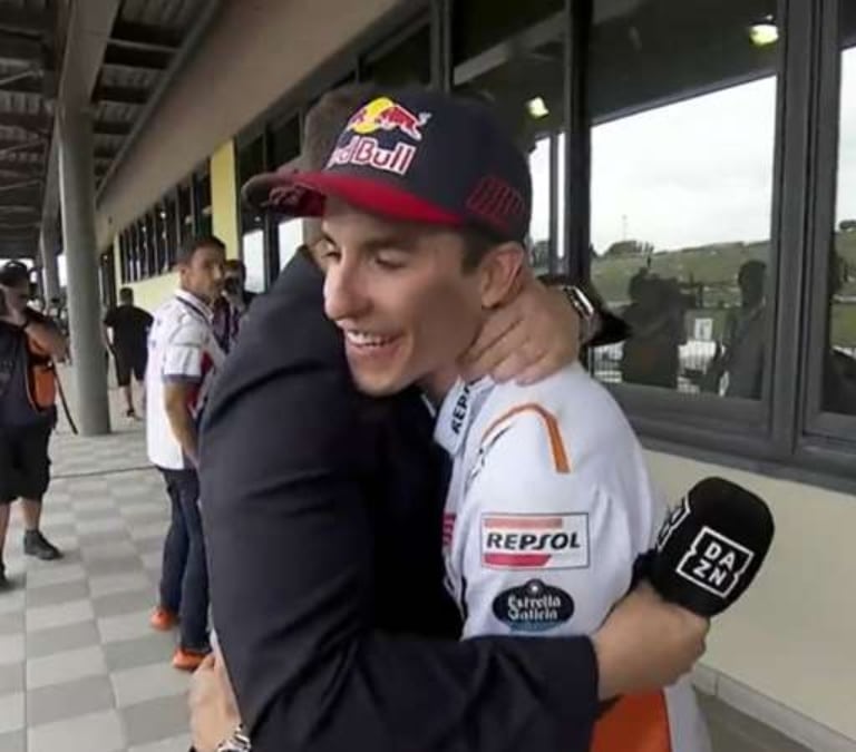 Jorge Lorenzo confirma donde correrá Marc Márquez la próxima temporada