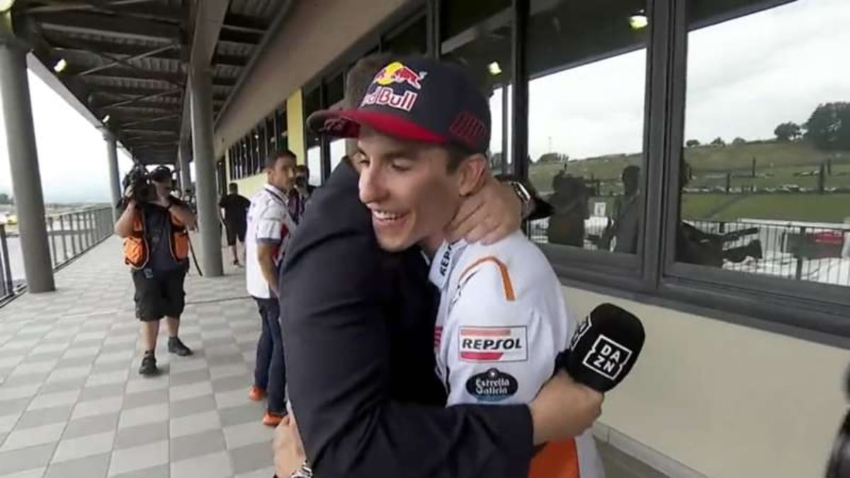 Jorge Lorenzo y Marc Márquez