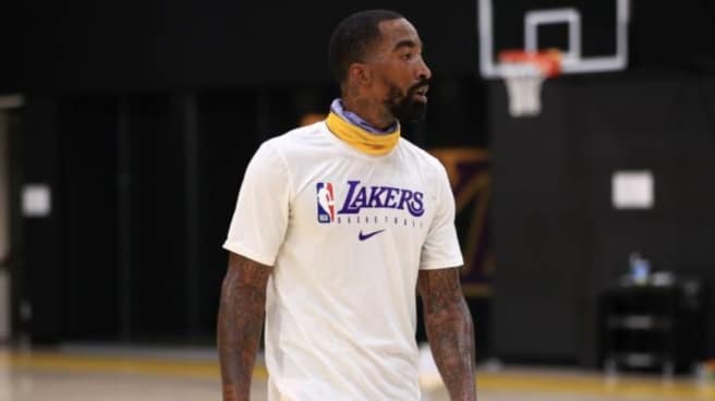 JR Smith con Los Angeles Lakers JR Smith