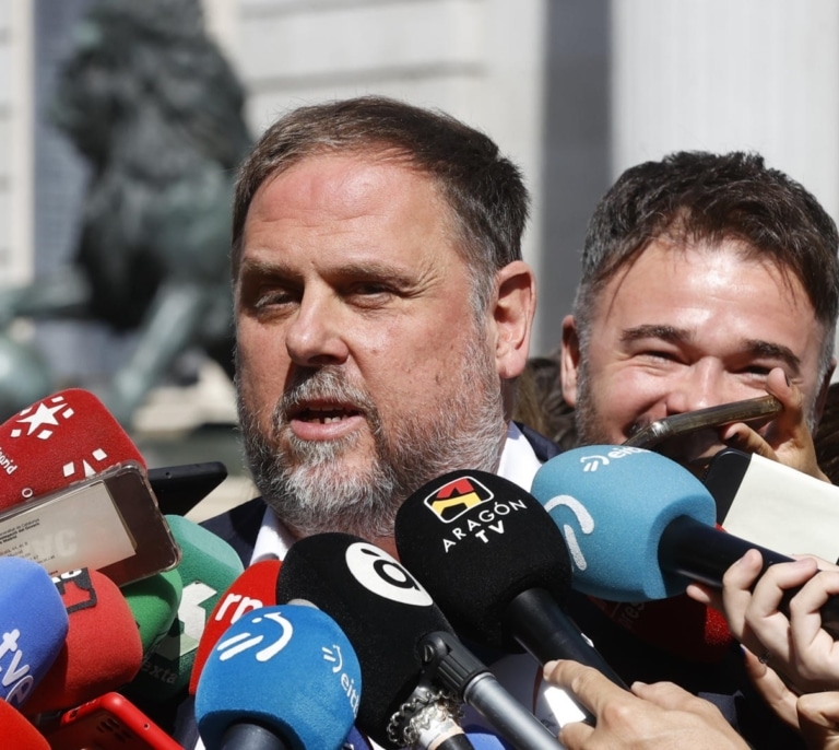 Junqueras asegura que el pacto para investir a Sánchez no está cerrado: "Absolutamente no"
