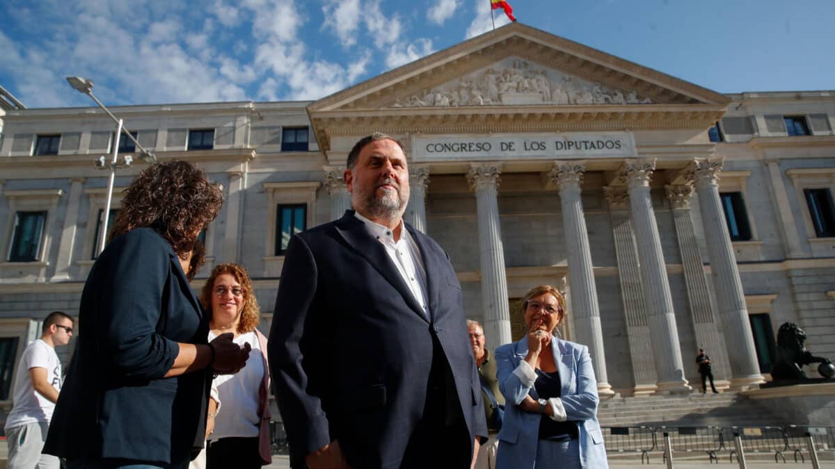 Junqueras, sobre la amnistía: "Forma parte del acuerdo que alcanzamos con el PSOE"