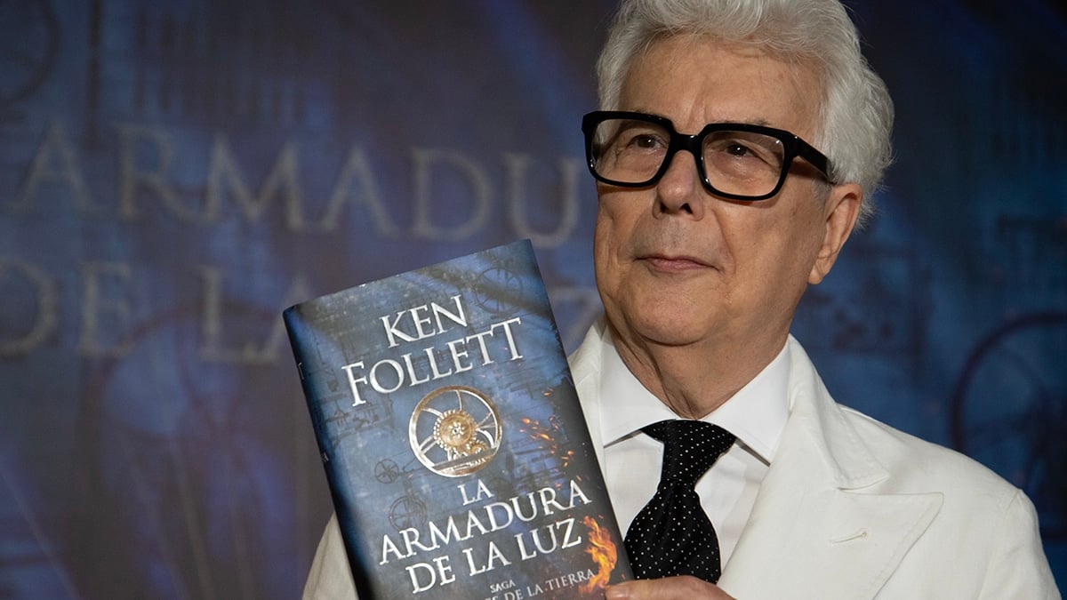 Ken Follett cierra 'Los pilares de la Tierra': "Las batallas por la libertad son las que más me interesan"