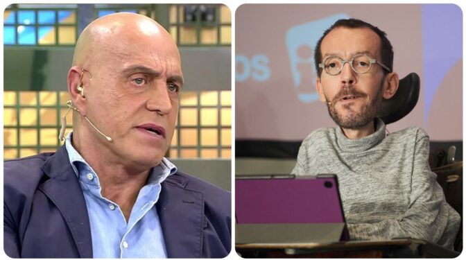 El ‘zasca’ de Kiko Matamoros a Echenique tras su ataque a Carvajal