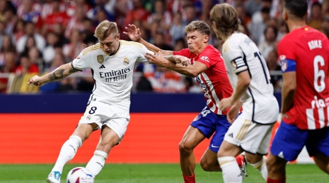Así contamos el Atlético 3 – 1 Real Madrid