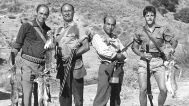 'La caza', el goyesco duelo a garrotazos de Carlos Saura, 'renace' en Venecia