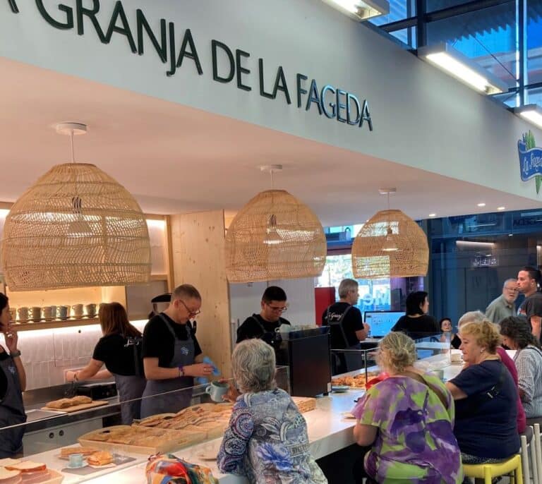 'La Granja de La Fageda', el nuevo servicio que permitirá seguir generando ocupación para personas en situación de vulnerabilidad