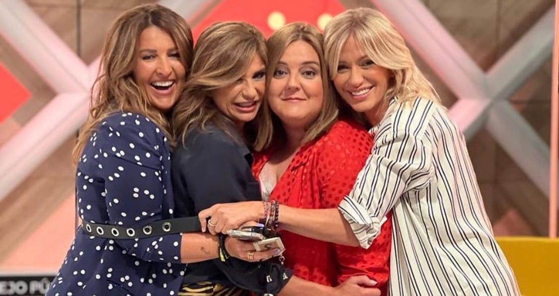 Laura Fa, Gema López, Pilar Vidal y Susanna Griso, en 'Espejo público'