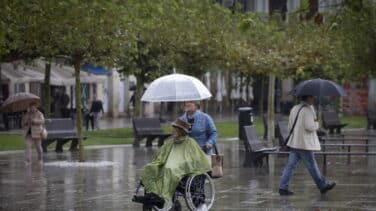 Pamplona, ante uno de los episodios más intensos de su historia: las lluvias igualan las de todo septiembre y octubre