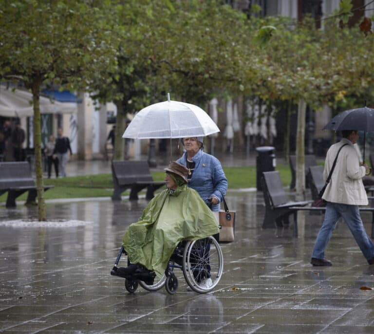 Pamplona, ante uno de los episodios más intensos de su historia: las lluvias igualan las de todo septiembre y octubre