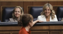 La investidura de Feijóo provoca una nueva brecha entre Yolanda Díaz y sus socios en el Congreso
