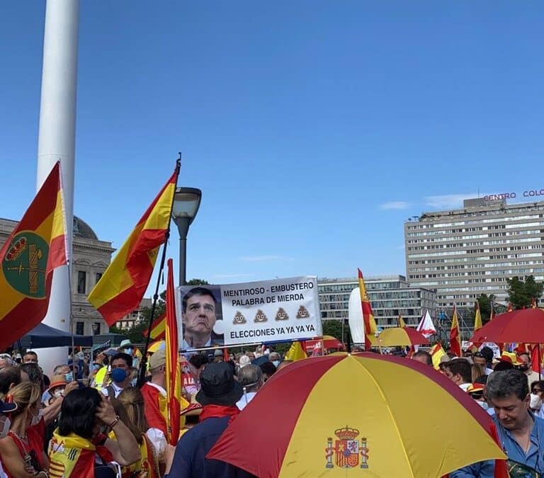 El PP convoca una concentración contra la amnistía de Puigdemont a tres días de la investidura de Feijóo