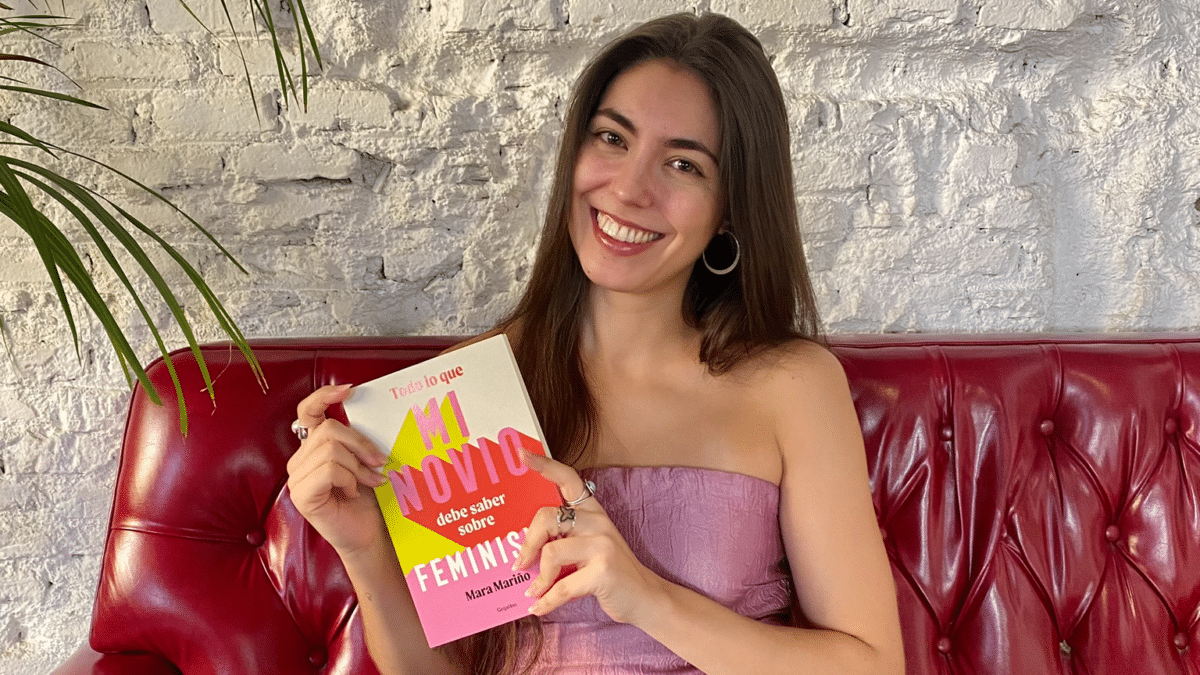 Mara Mariño, periodista y autora de 'Todo lo que mi novio debe saber de feminismo'