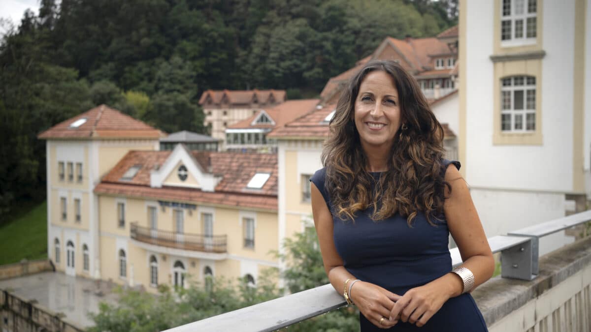 María Oruña: "Un autor tiene que ser muy consciente de su insignificancia"
