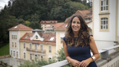 María Oruña: "Un autor tiene que ser muy consciente de su insignificancia"