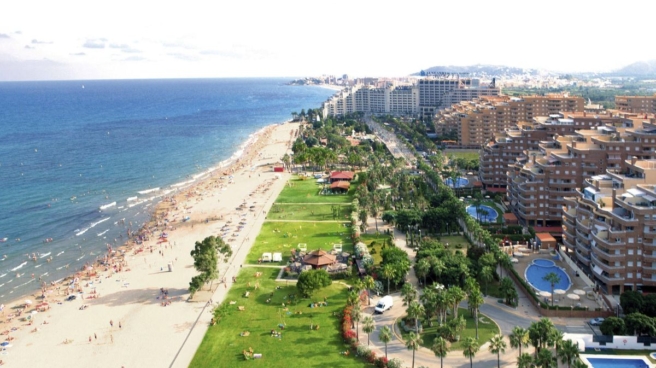 Marina d'Or cancela todas las reservas y cierra sus hoteles un mes antes de lo esperado Imagen del complejo turístico Marina d'Or