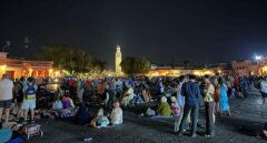 El español que sobrevivió al terremoto en Marrakech: "Era como estar en medio de un oleaje fortísimo"