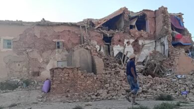 En el epicentro del terremoto en Marruecos: “El nivel de destrucción es absoluto”