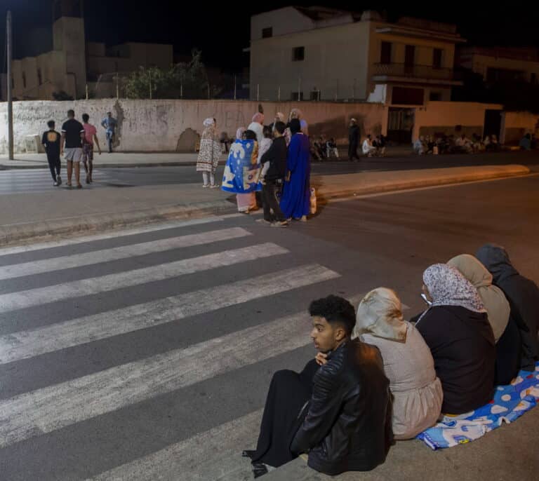 Así se ha dejado notar el terremoto en Marruecos y en España