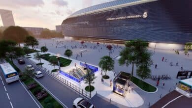 68 millones de euros para crear una estación de Metro a la altura del nuevo Bernabéu