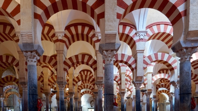 Un dron choca contra la Mezquita de Córdoba Mezquita-Catedral de Córdoba