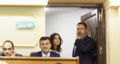 Vox trabaja ya la estrategia post investidura contra Sánchez: "Entraremos con todo, judicialmente y en la calle"