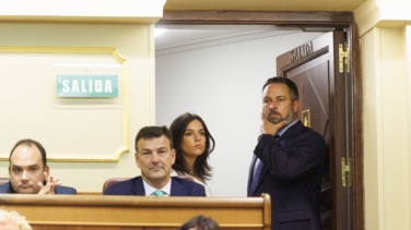 Vox trabaja ya la estrategia post investidura contra Sánchez: "Entraremos con todo, judicialmente y en la calle"