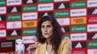 Montse Tomé deja fuera a Jenni Hermoso de la lista de la selección española: "Es la mejor manera de protegerla"
