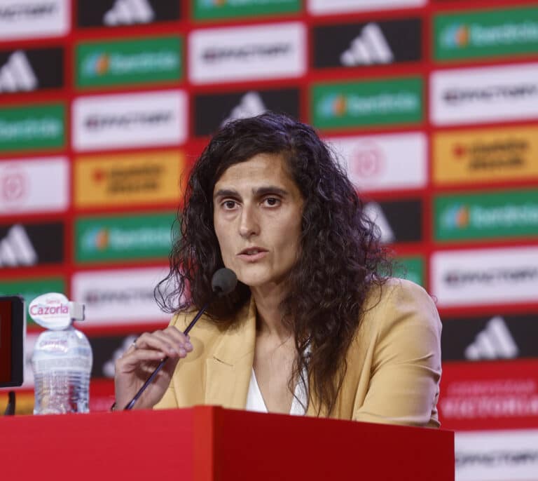 Montse Tomé deja fuera a Jenni Hermoso de la lista de la selección española: "Es la mejor manera de protegerla"