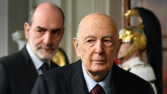 Muere el presidente de la República Italiana Giorgio Napolitano a los 98 años Giorgio Napolitano