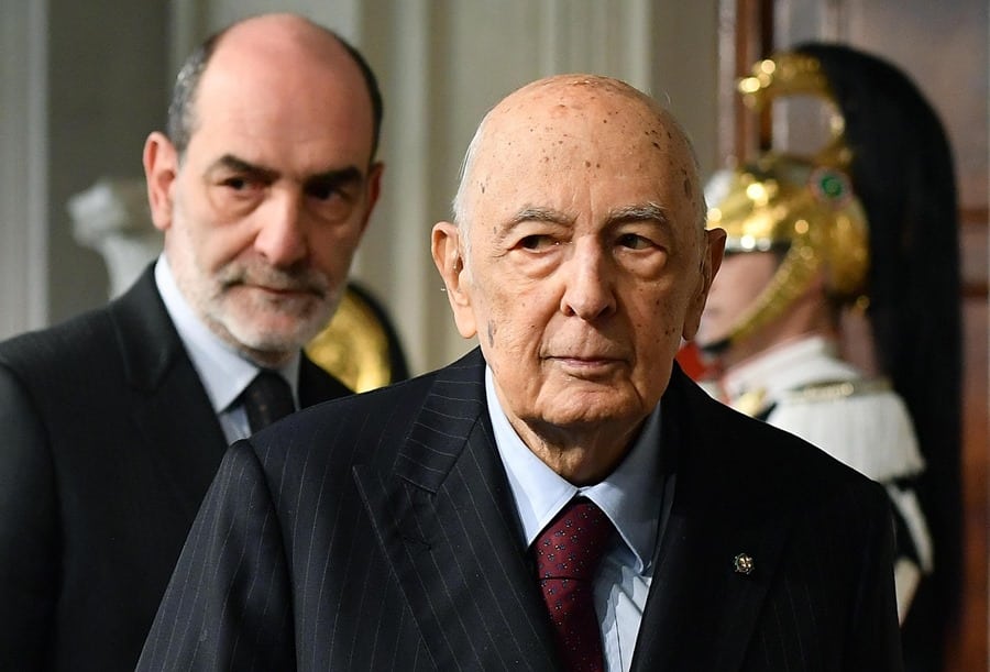 Giorgio Napolitano