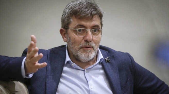 El periodista Mario Tascón, en 2019. El periodista Mario Tascón, en 2019.