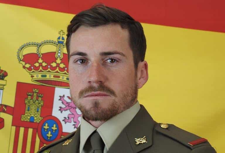 El militar fallecido, Adrián Roldán Marín