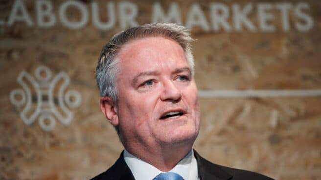 OCDE Mathias Cormann El secretario general de la OCDE, Mathias Cormann, en un evento en Madrid.
