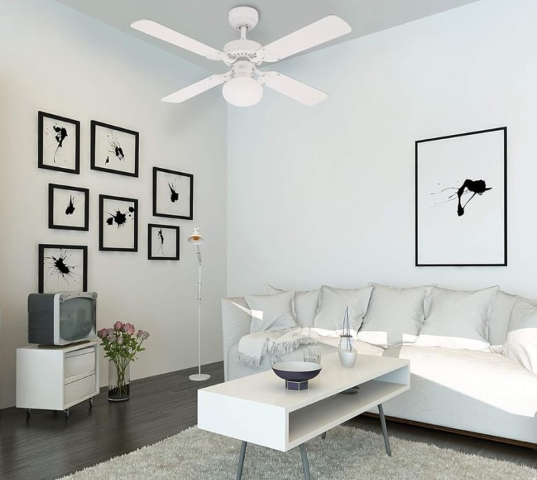 Los 10 mejores ventiladores de techo en relación calidad-precio del 2024