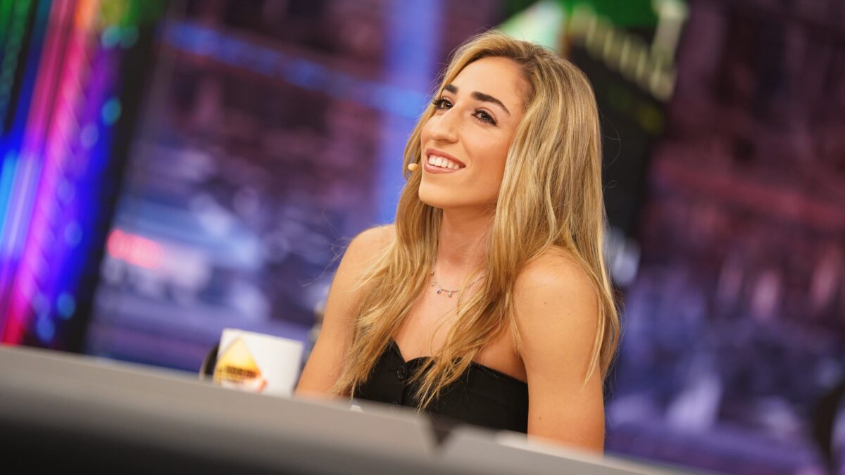 Olga Carmona en 'El Hormiguero'