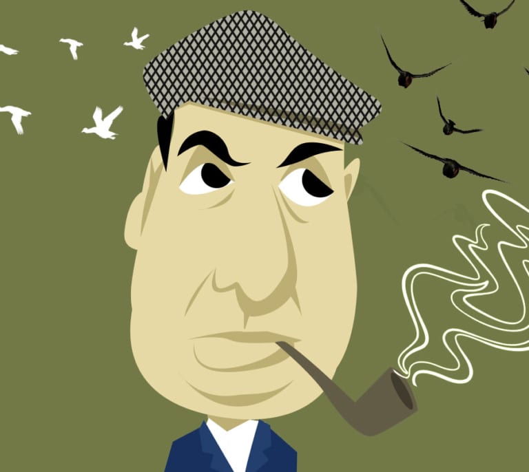 Cara y cruz de Pablo Neruda, el "poeta del amor" que fue un pésimo padre y un mal marido