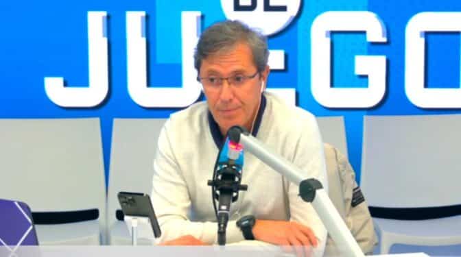 Así comenzó Paco González su primer Tiempo de Juego sin Pepe Domingo Castaño: «Está mirando, no la caguéis»