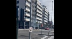 Pelea de ultras en Pamplona: Indar Gorri y Biris ajustan cuentas tras una pancarta a favor de La Manada en El Sadar